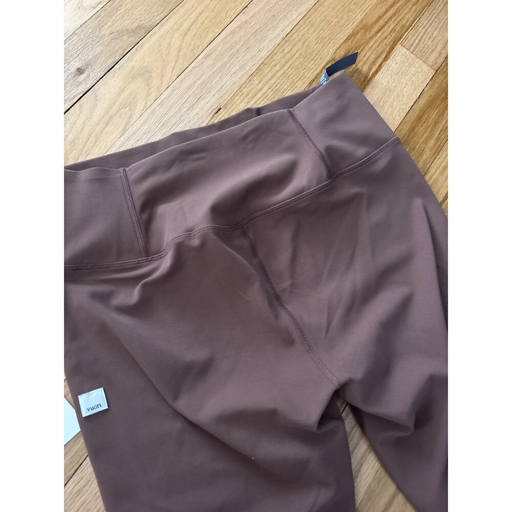Vuori AllTheFeels Legging, new with tags, Pepper Brown Womens XL Recycled - Picture 9 of 9